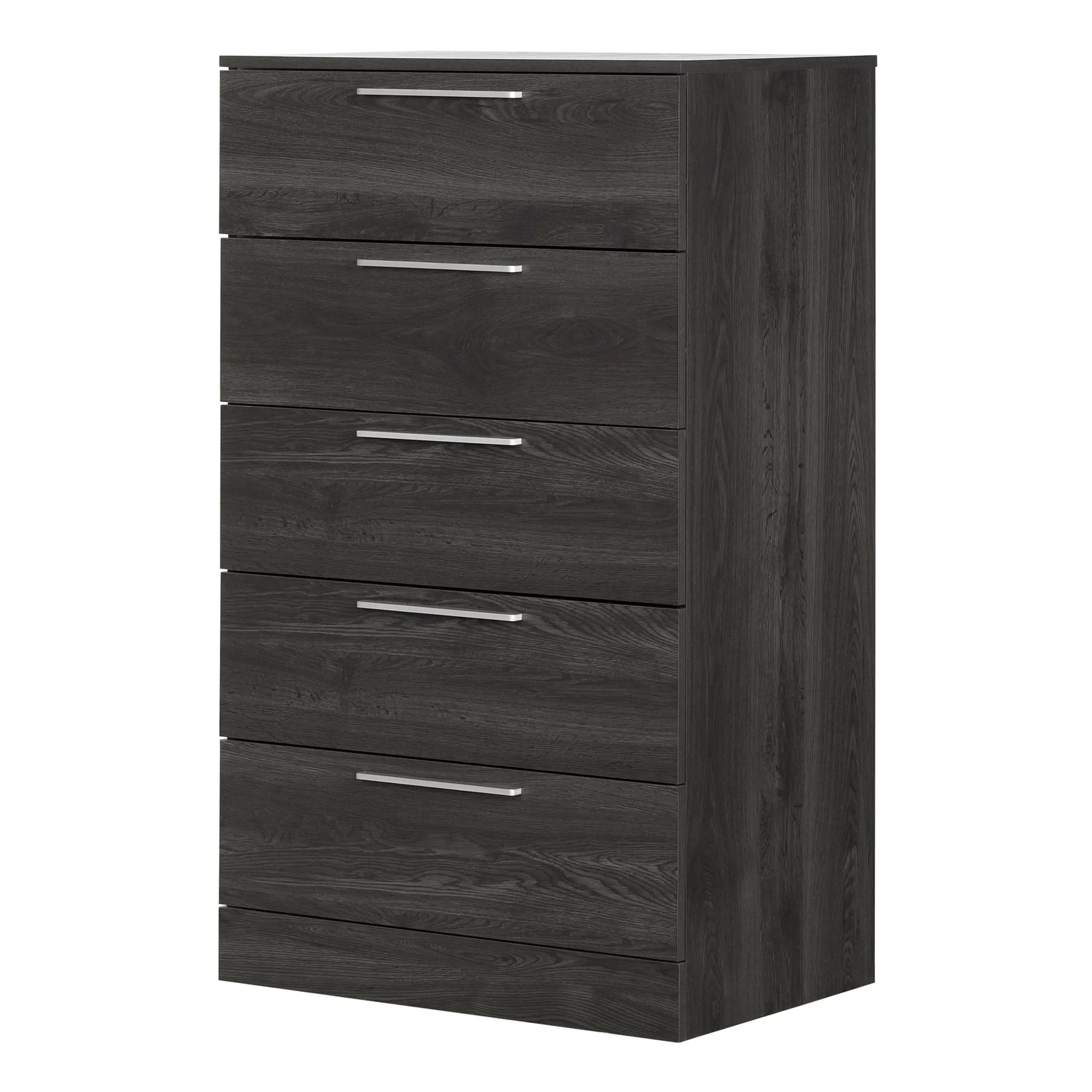 South Shore Commode 5 Tiroirs - Step One Essential Chêne gris