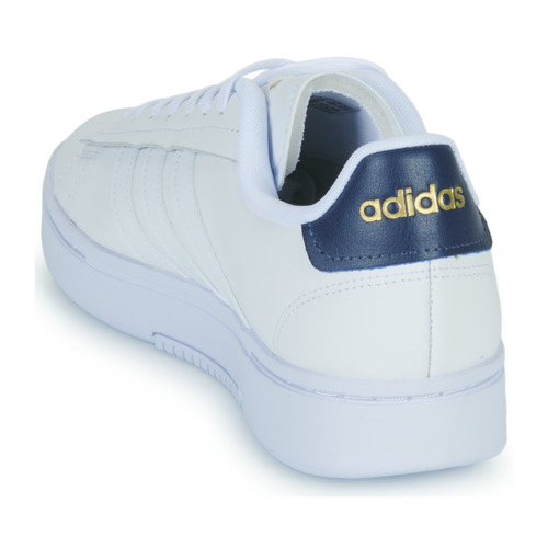 Adidas Sportswear - GRAND COURT ALPHA - Blanc / Marine