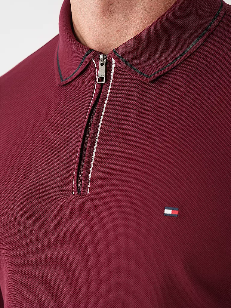 TOMMY HILFIGER Poloshirt rot