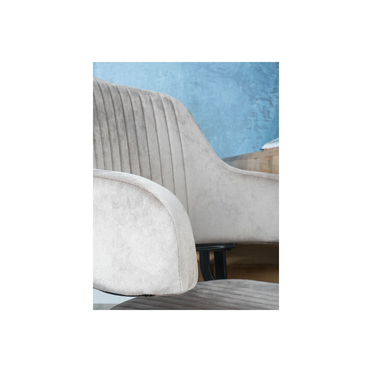 Eetkamerstoel Fox - Velvet Taupe