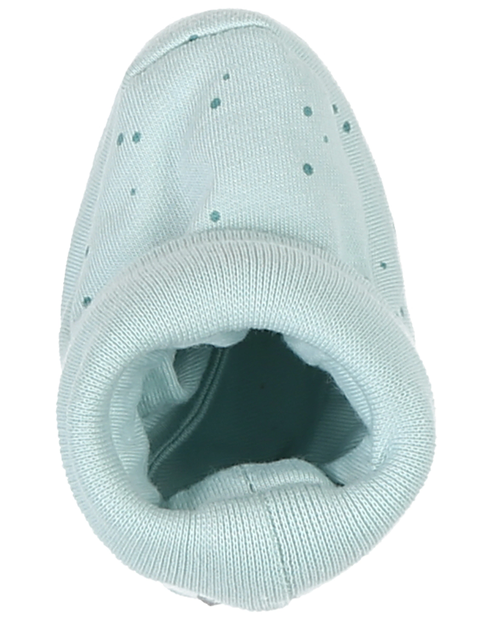 Babyschuhe  PÜNKTCHEN BÄR  in grün