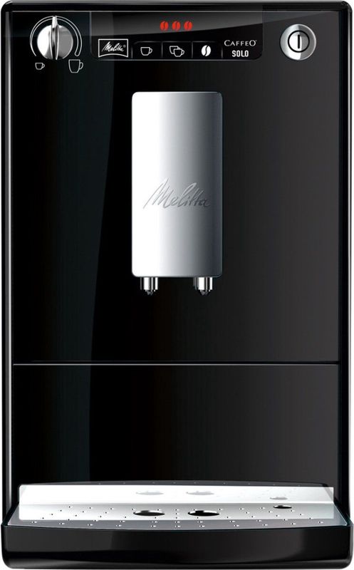 Melitta - Caffeo Solo E950-101 - Espressomachine - Zwart-Zilver