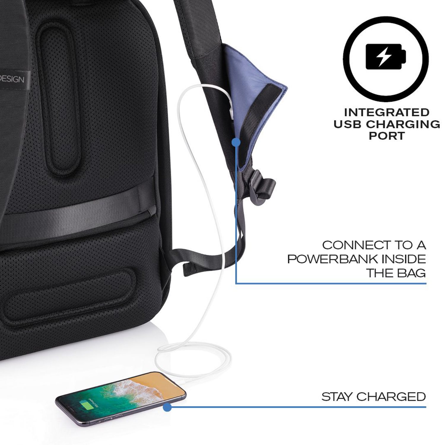 XD Design Flex Gym Bag black