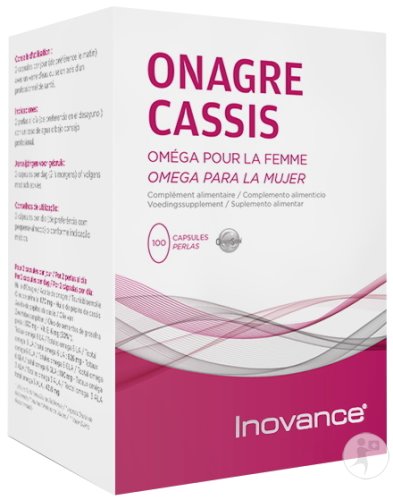Inovance Onagre-Cassis 100 Capsules