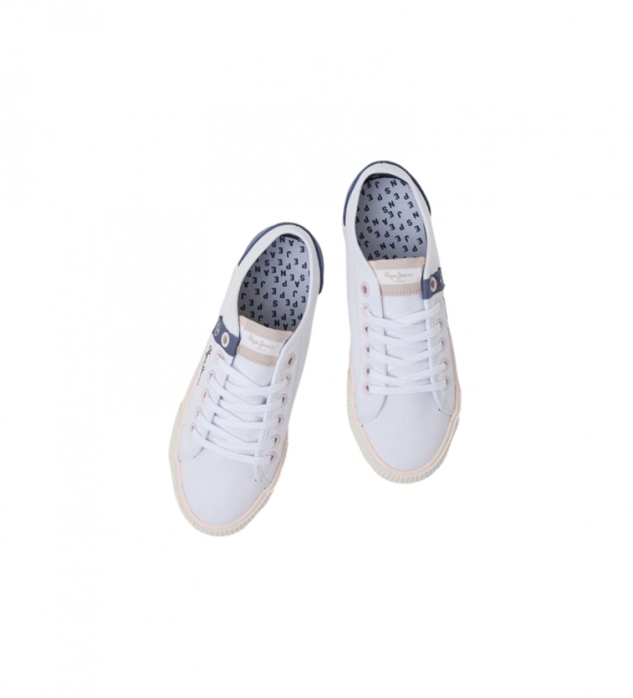 Pepe Jeans Ottis Sun Plataforma Tênis branco