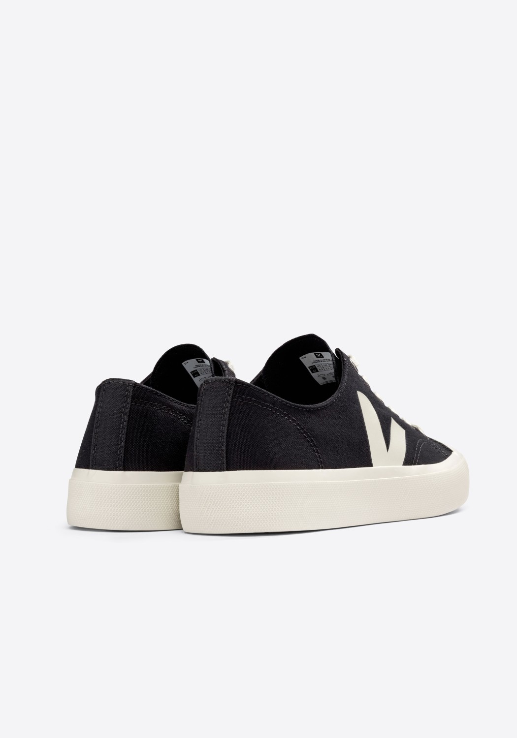 Veja Sneaker Wata II Low Canvas Black Pierre - vegan