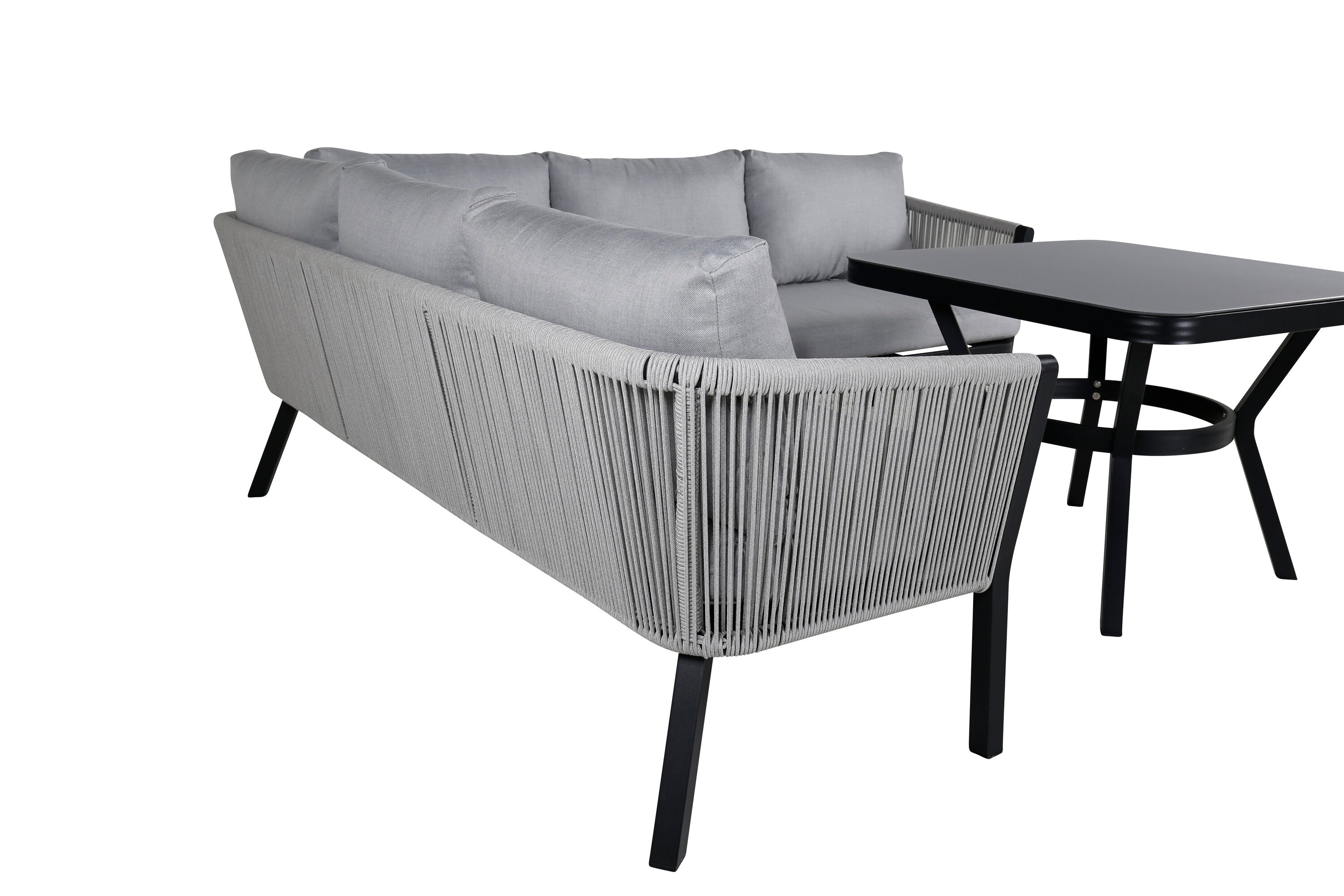 Rebellenclub Amary Hoekloungeset - Zwart