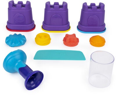 Kinetic Sand Lekesett Rainbow Mix