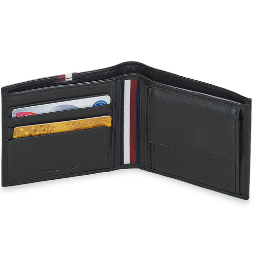 Tommy Hilfiger - TH PREM LEA CC AND COIN - Noir