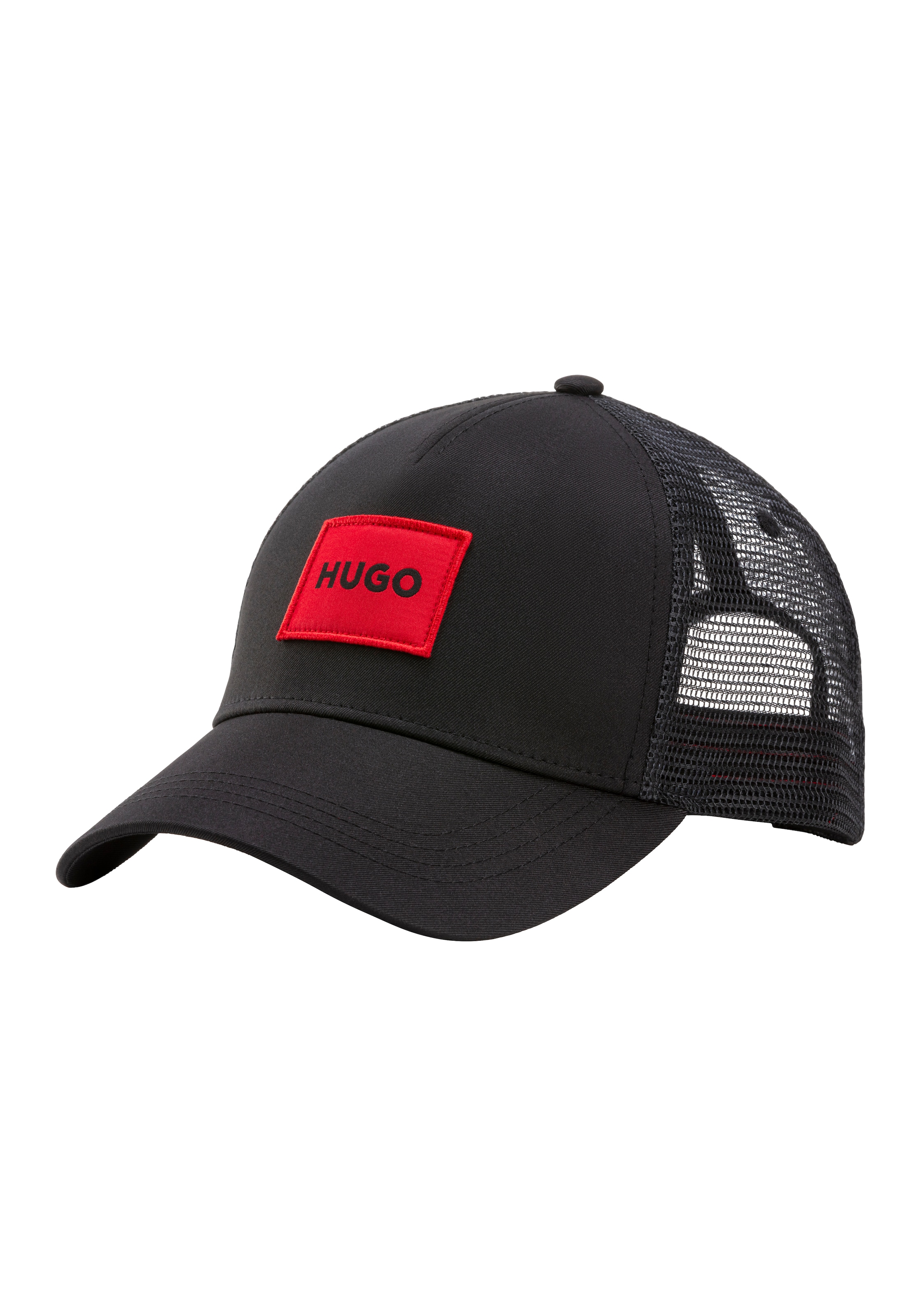 HUGO Baseball Cap »Kody-PL«, im Tucker Style, mit HUGO Patch