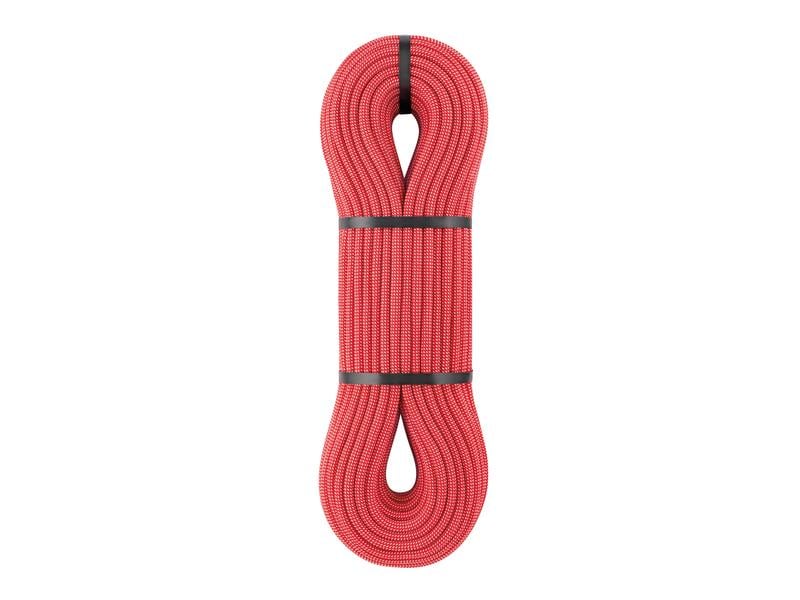 Petzl Kletterseil Arial Dry 9.5 Rot, Länge: 70 m Leichtes, strapazierfähiges Einfachseil mit Duratec-Dry-Imprägnierung zum Sportklettern und Bergsteigen