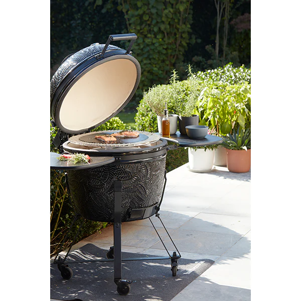 Kamado Kamal 60 noir Barbecook