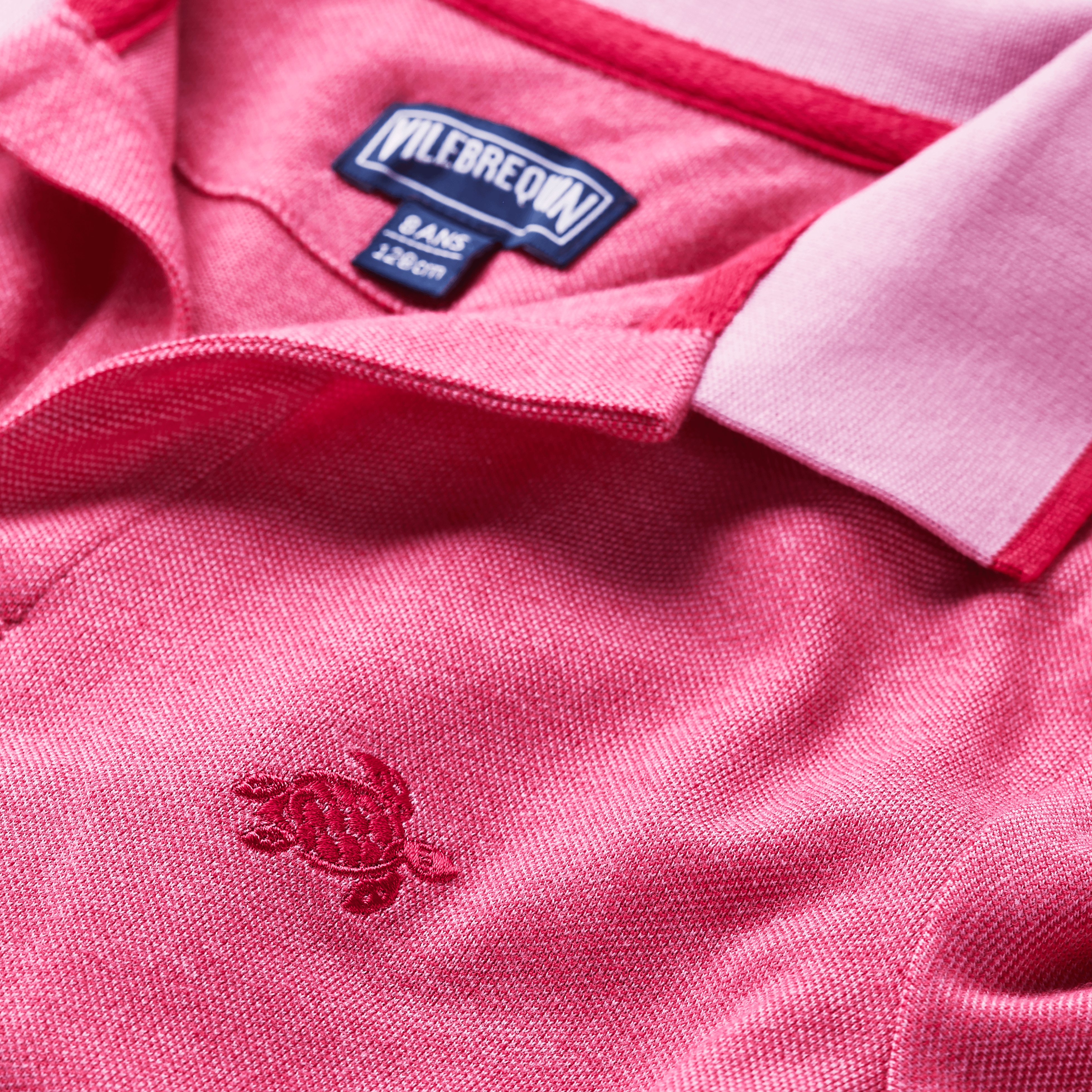 Polo en Coton Organique Garçon Uni