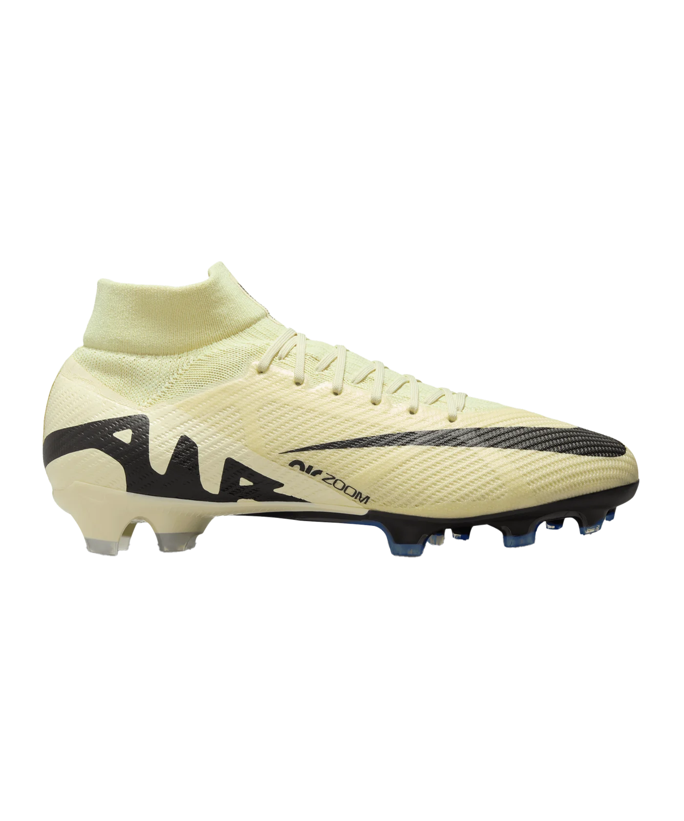Nike Air Zoom Mercurial Superfly IX Pro FG Mad Ready Beige Schwarz F700