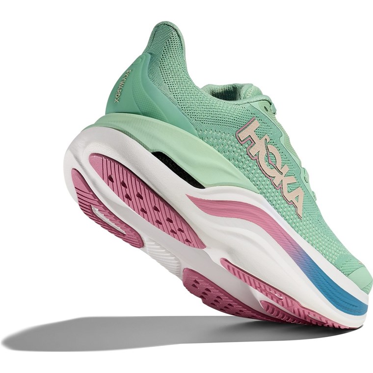 Hoka W Skyward X Jadeite / Dried Rose