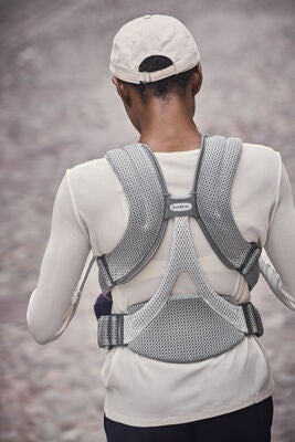 BabyBjörn Move Bæresele 3D Mesh, Grey