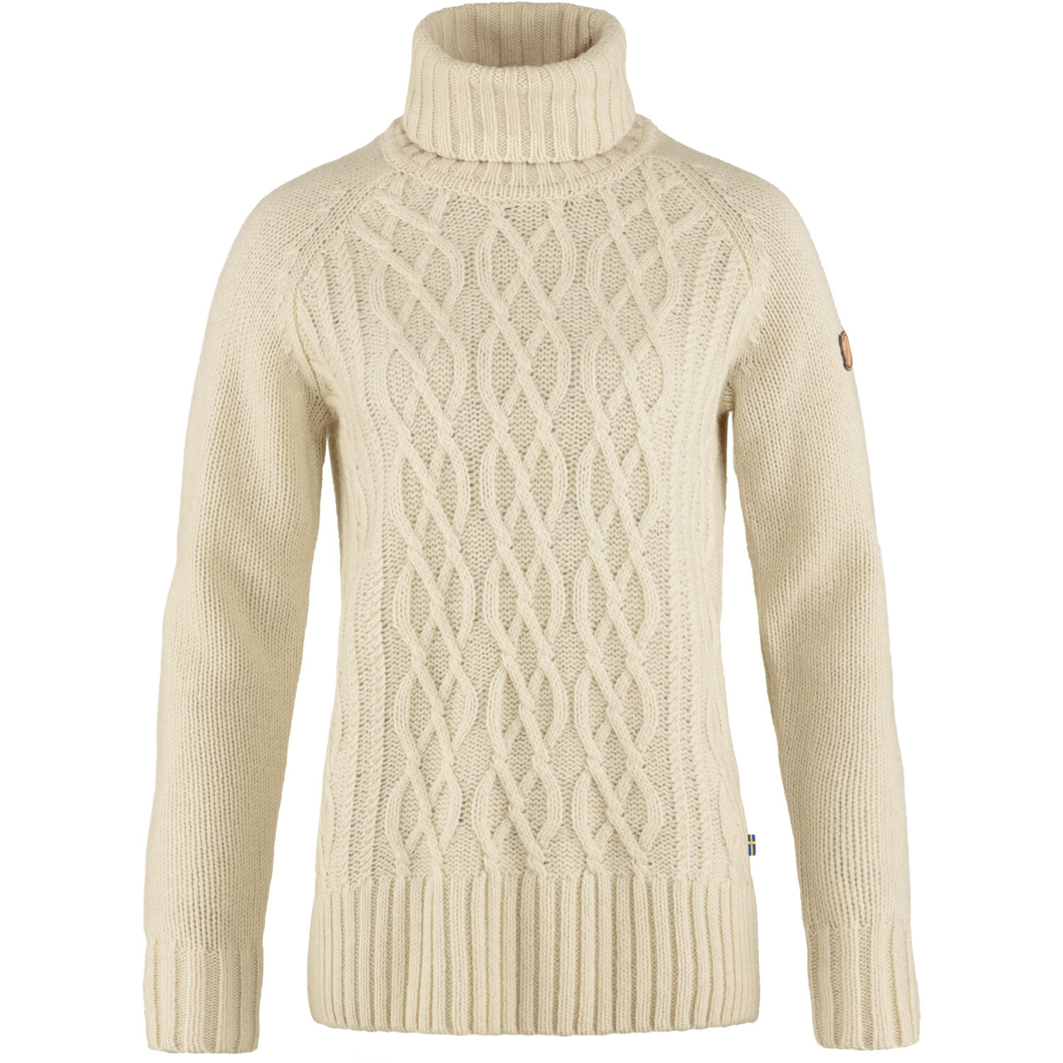 Fjällräven Womens Övik Cable Knit Roller Neck
