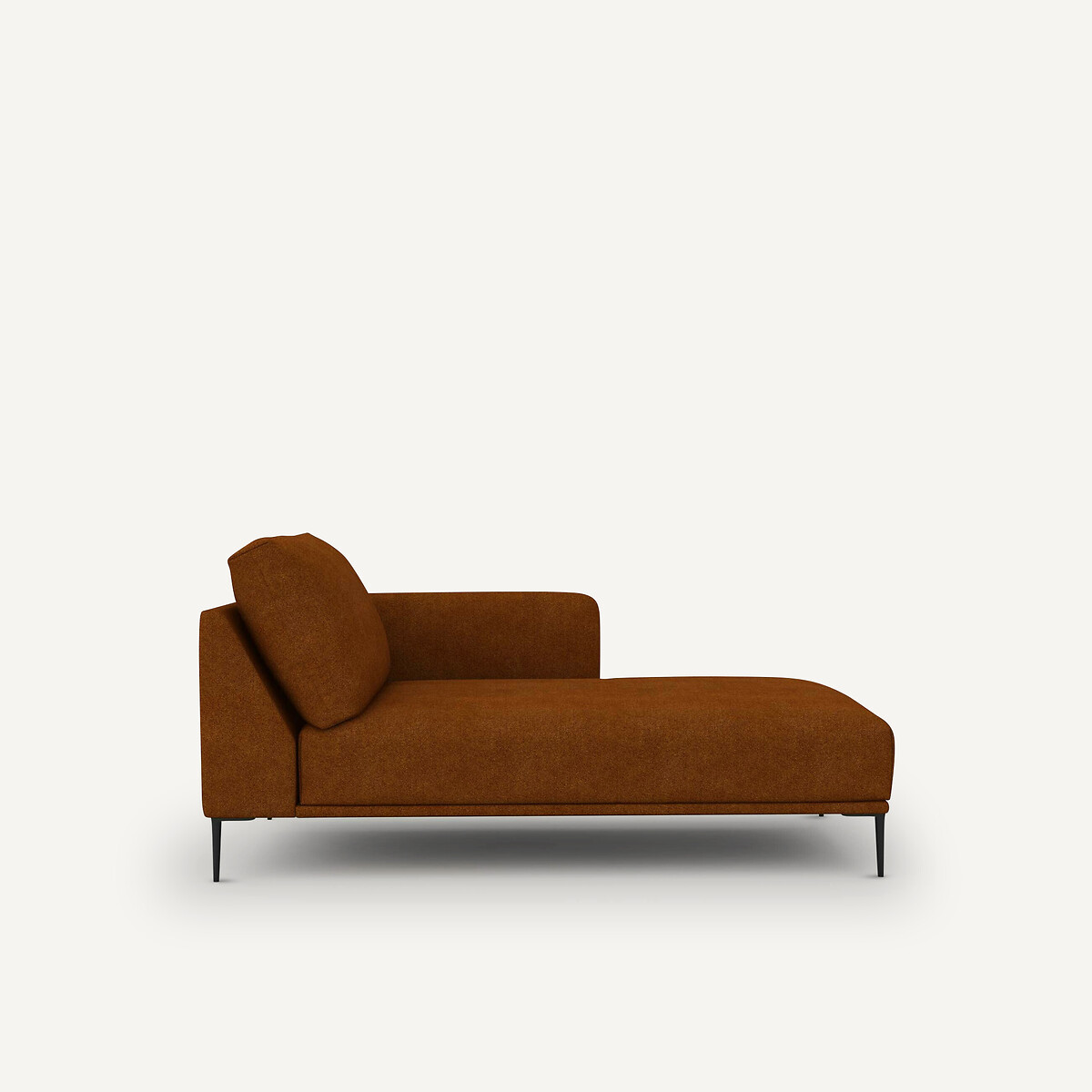 AM.PM<br>Cadeira longa trançada mêlée, design Oscar E. Gallina