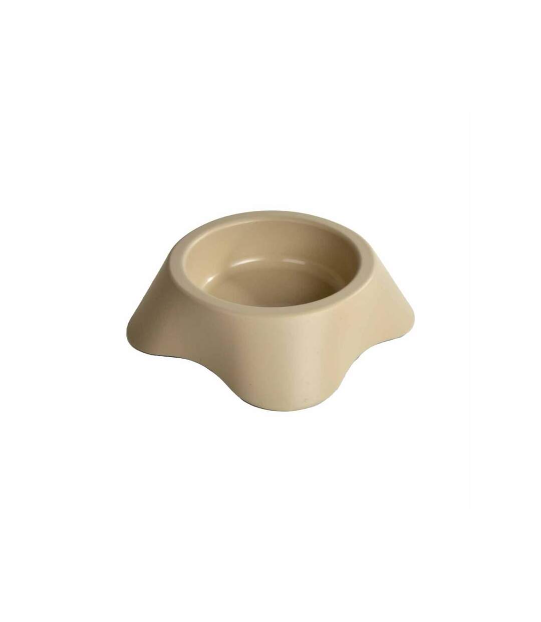 Paris Prix - Gamelle Pour Chien & Chat mocaccino 500ml Taupe