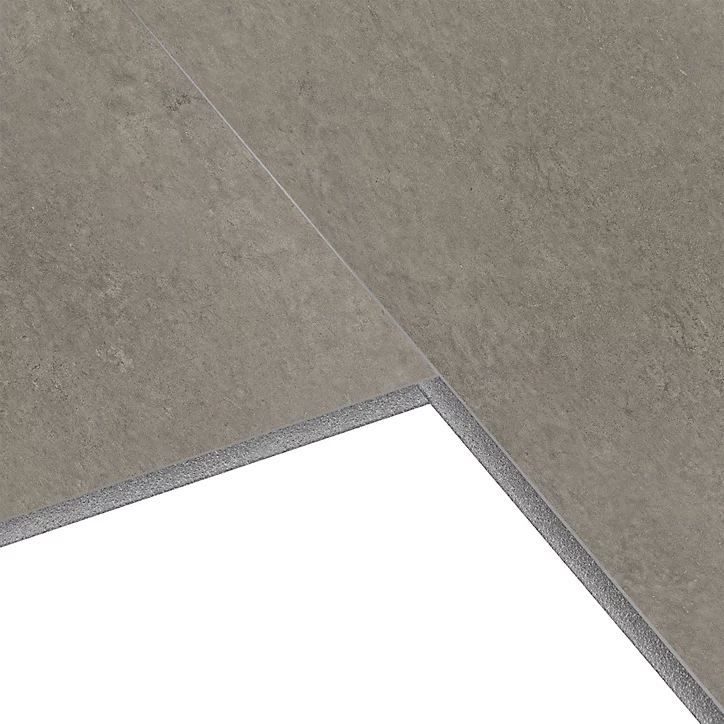 Dalle pvc Dumawall+ gris béton 65 x 37,5 cm (vendue au carton)
