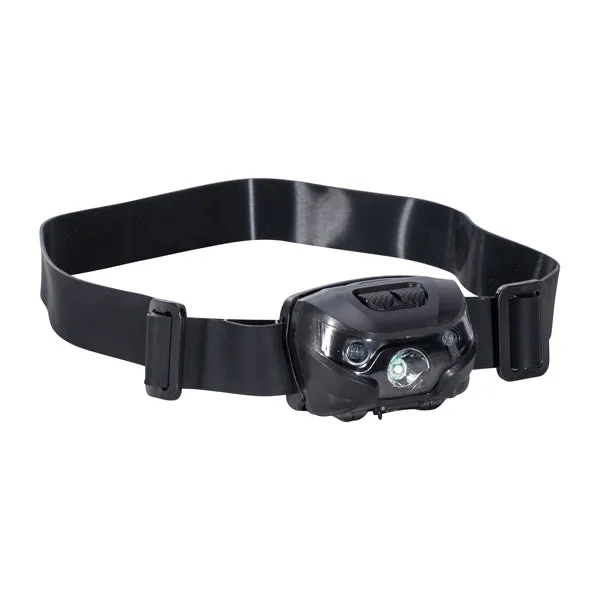 Fox Outdoor -  Fox Outdoor Stirnlampe wiederaufladbar schwenkbar schwarz