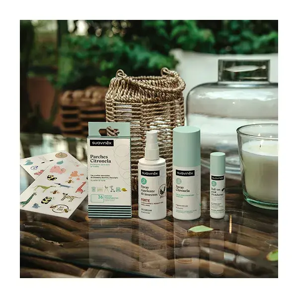 Spray Repelente de Mosquitos Suavinex Citronela para Bebês a partir de 6 Meses 100 mL