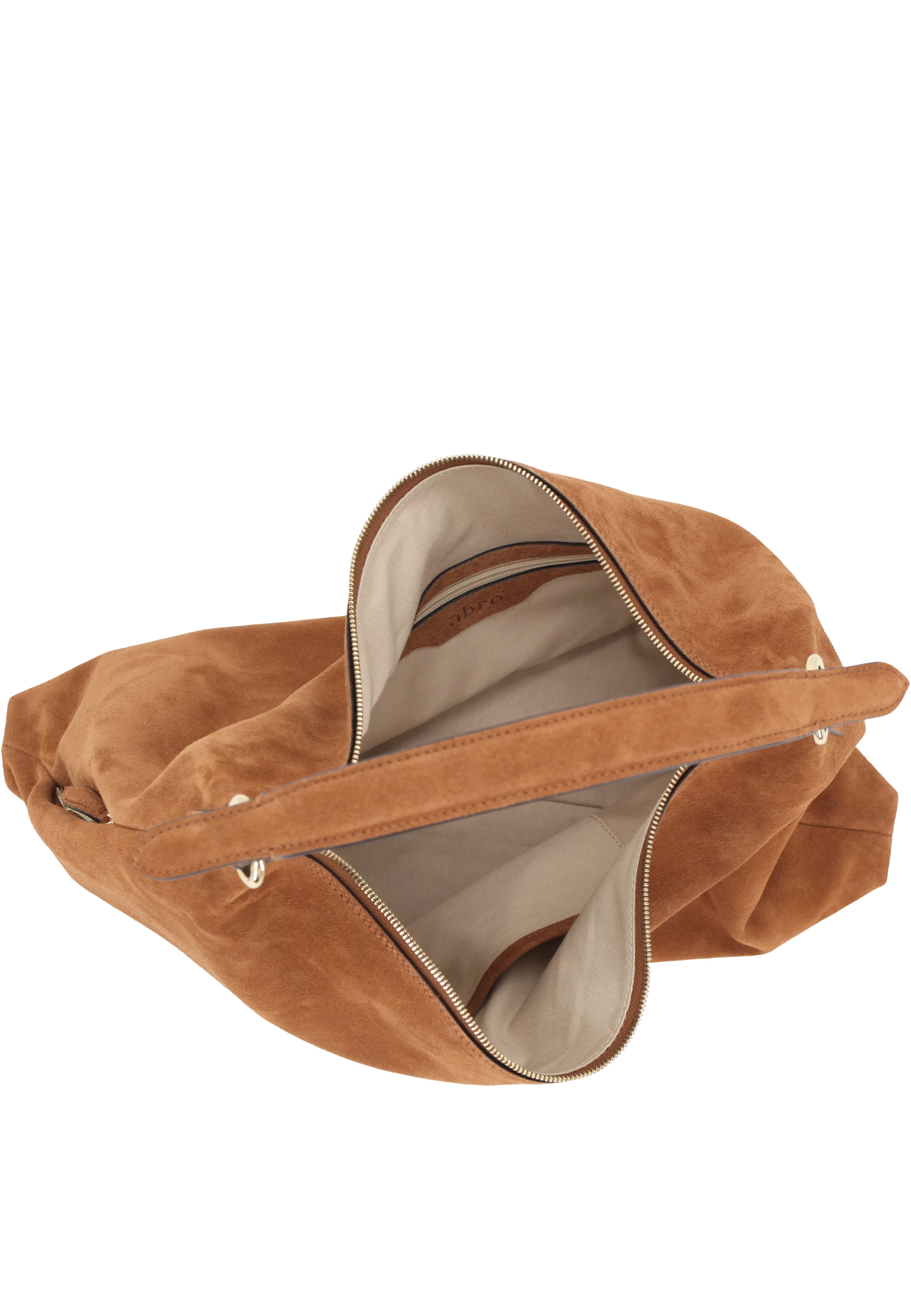 Hobo bag ALL IN ONE BIG Leather Suede Standard