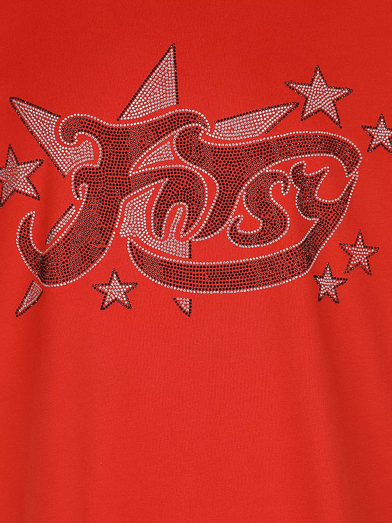 FNTSY T-Shirt STAR dunkelrot