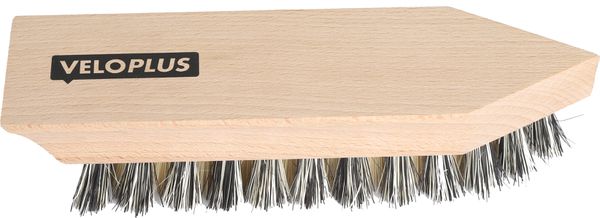 SCHUHBÜRSTE  fiber mit grau