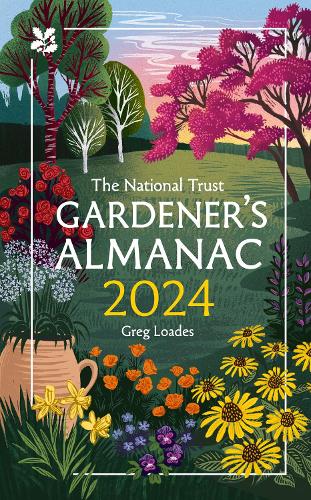 The Gardener's Almanac 2024 - National Trust (Hardback)