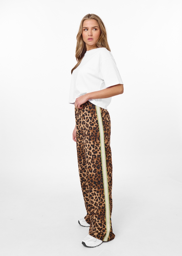 Lianne broek leopard