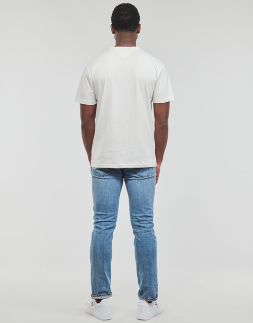 Tommy Jeans - TJM CLSC TIMELESS TOMMY TEE - Blanc