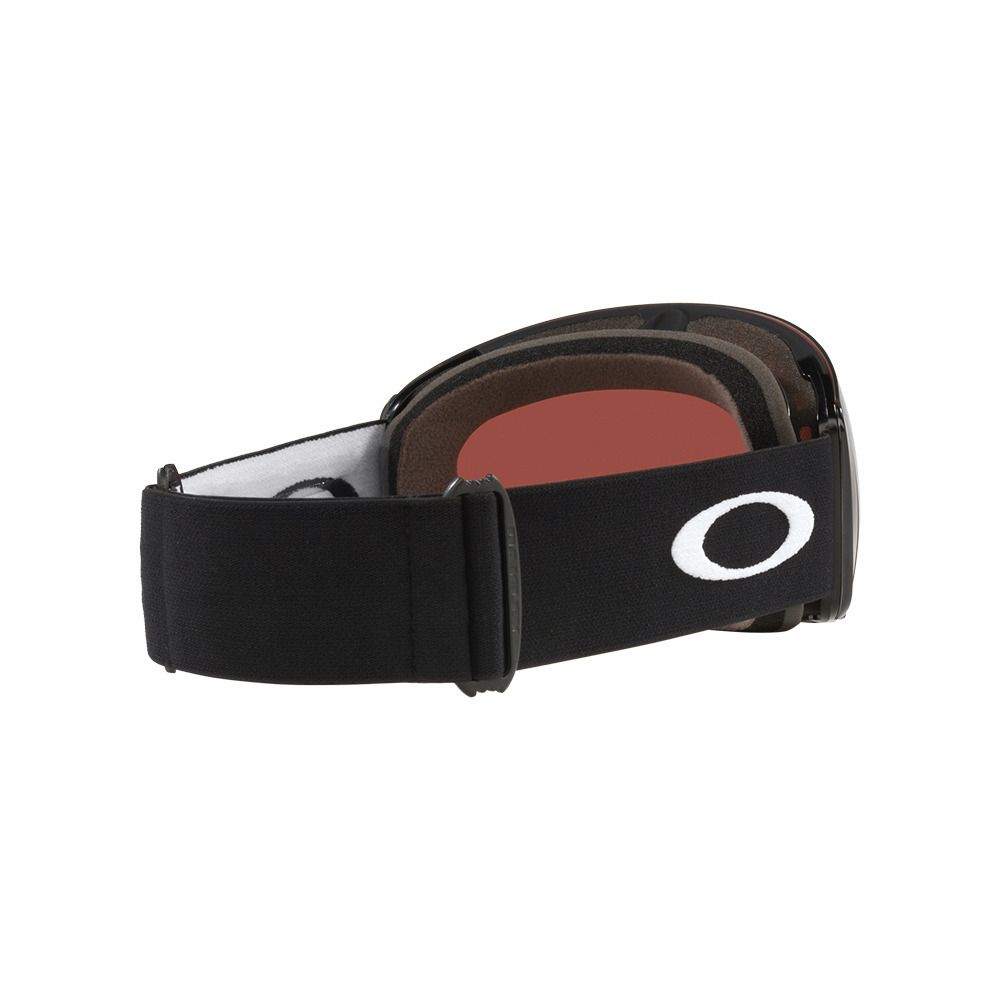 Oakley FLIGHT DECK L - Masque de ski matte black/prizm sage gold