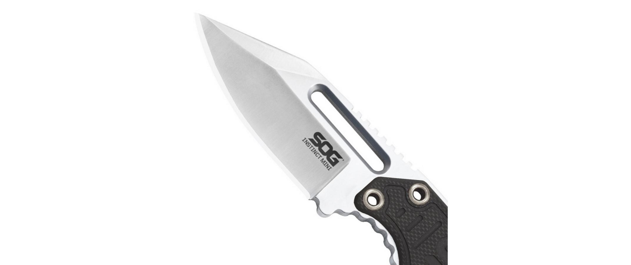 Messer Instinct Mini G10Survivalmesser