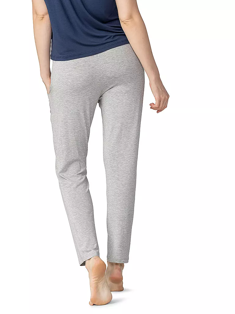 MEY Loungewear Hose VIVIANA grau
