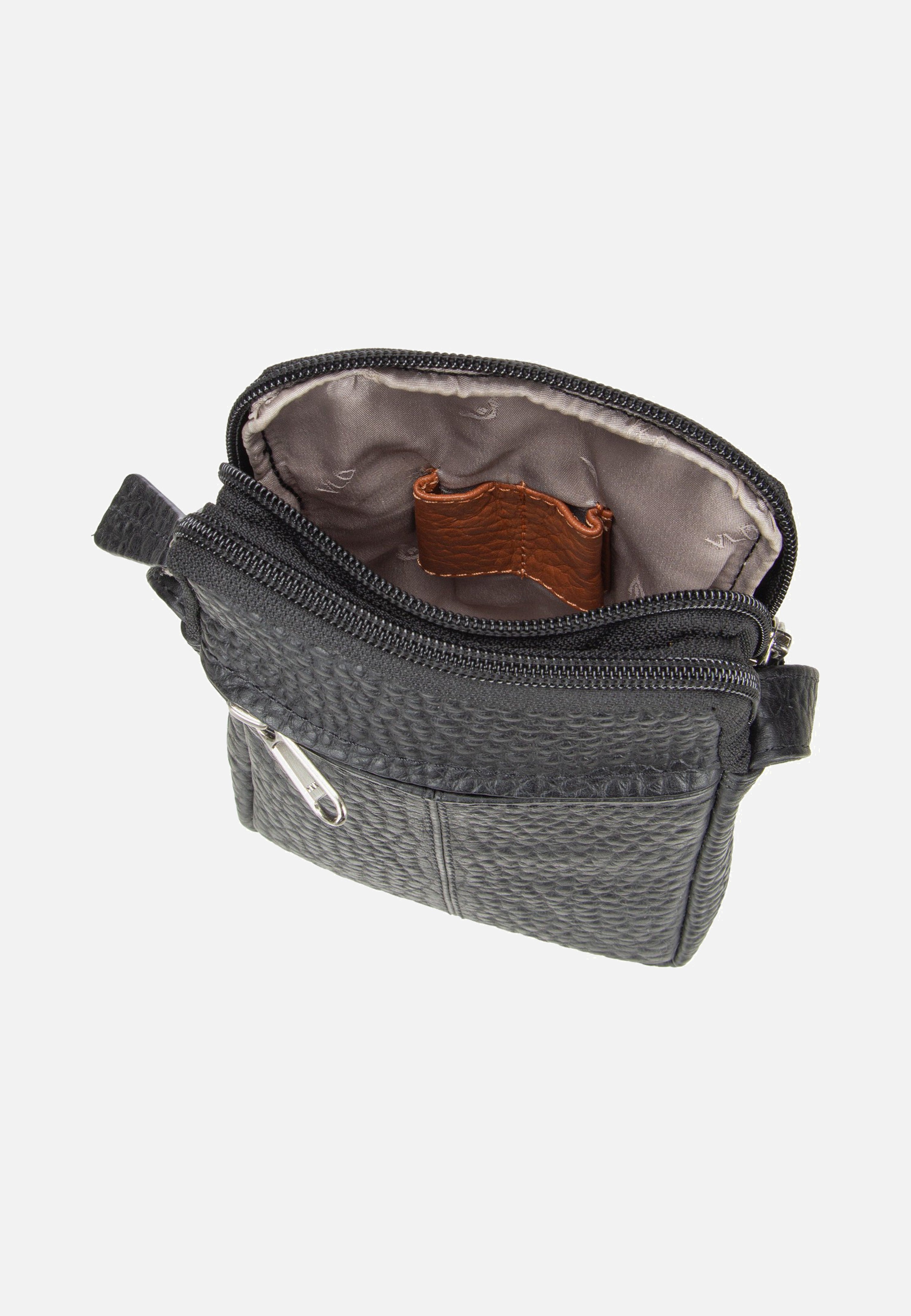 Hirsch Nicole Schwarz - Crossbody Bag