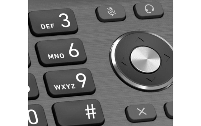Snom Festnetztelefon »D865 Schwarz« ( )