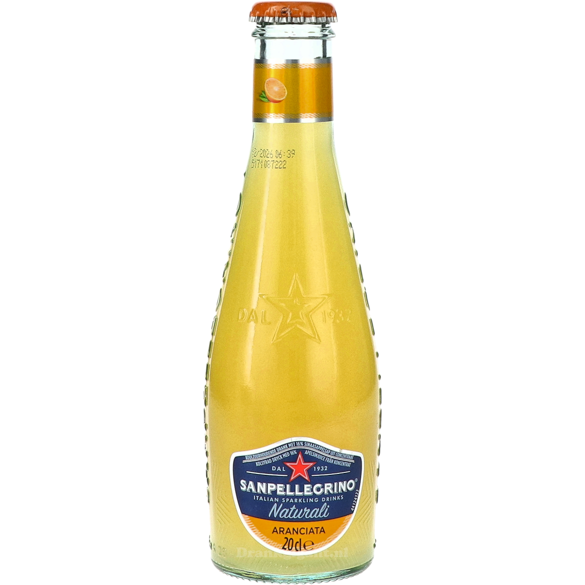 San Pellegrino Natural Aranciata 20 cl