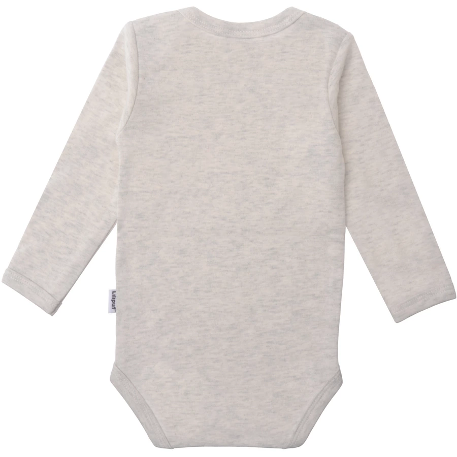 Liliput Amineckbody Drama Baby grau melange