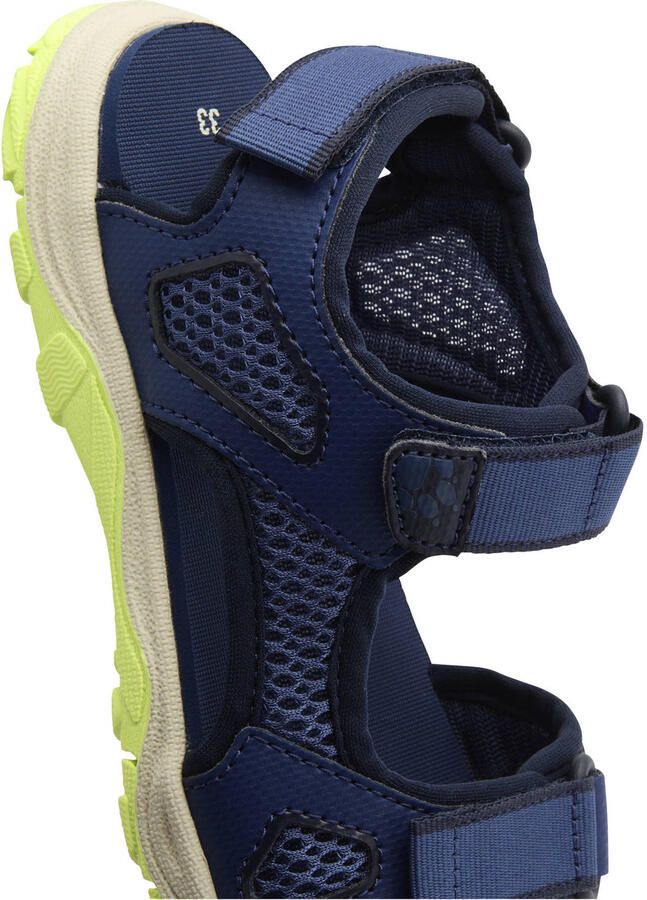 Jack Wolfskin Taraco Beach wandelschoenen donkerblauw geel