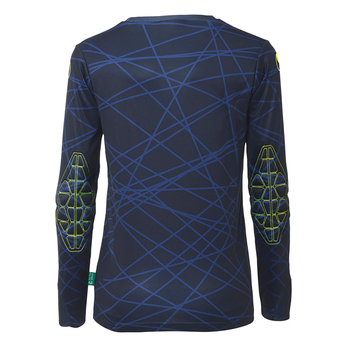 Uhlsport Prediction Keeperstenue Kids Donkerblauw Geel