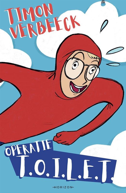 Boek - School voor Superhelden - Rood - Timon Verbeeck