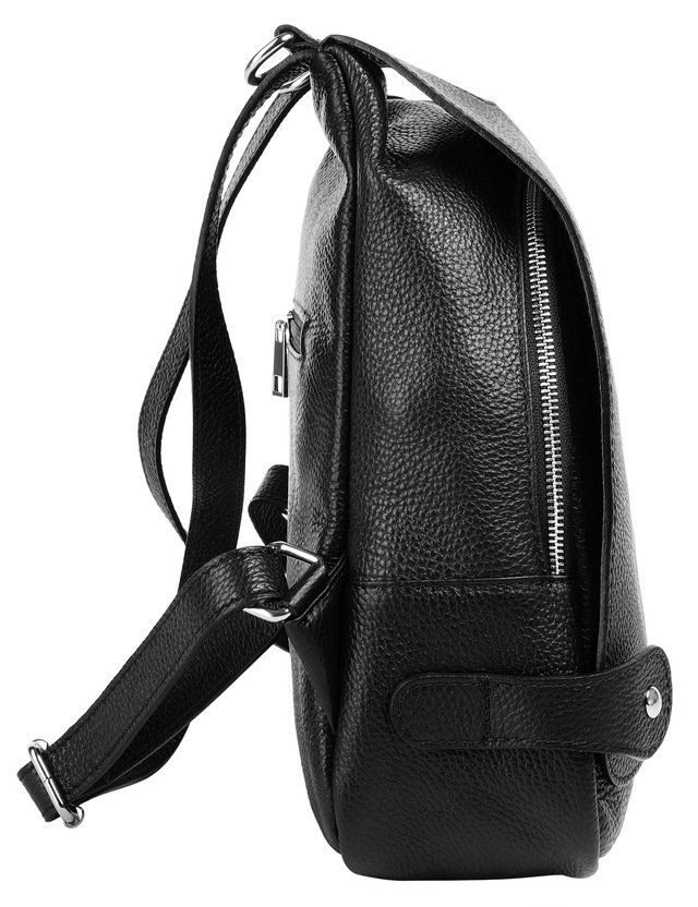 Cluty Cityrucksack echt Leder, Made in Italy