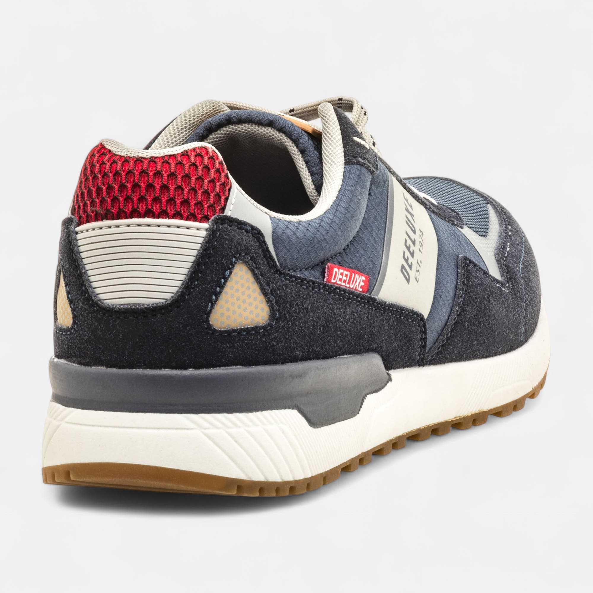 Baskets Homme bleu marine