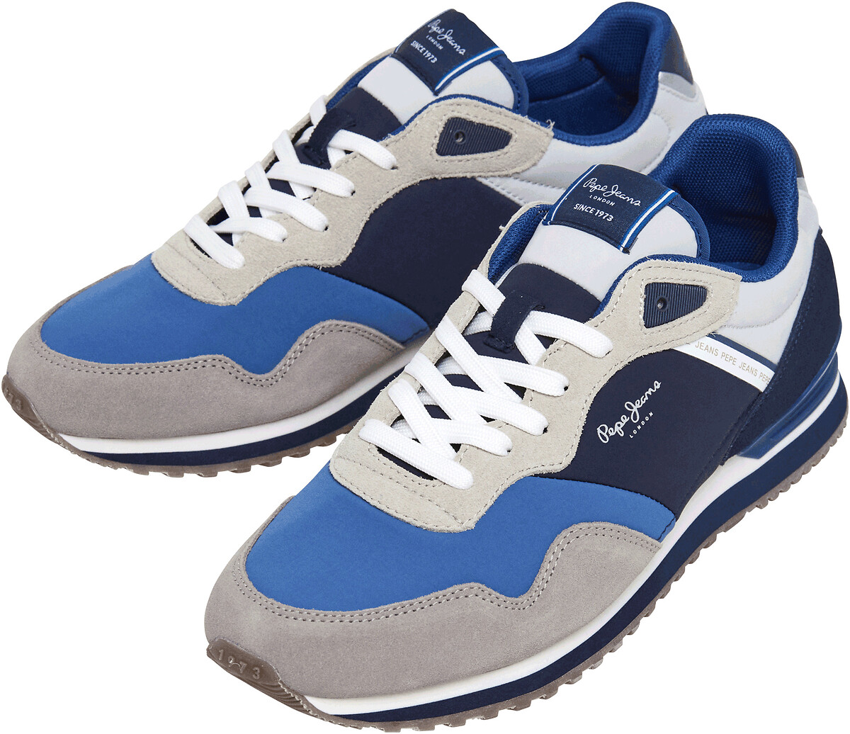 PEPE JEANS<br>Tênis baixo London Link