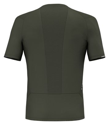 T-Shirt Salewa Pedroc Dry Mesh Khaki