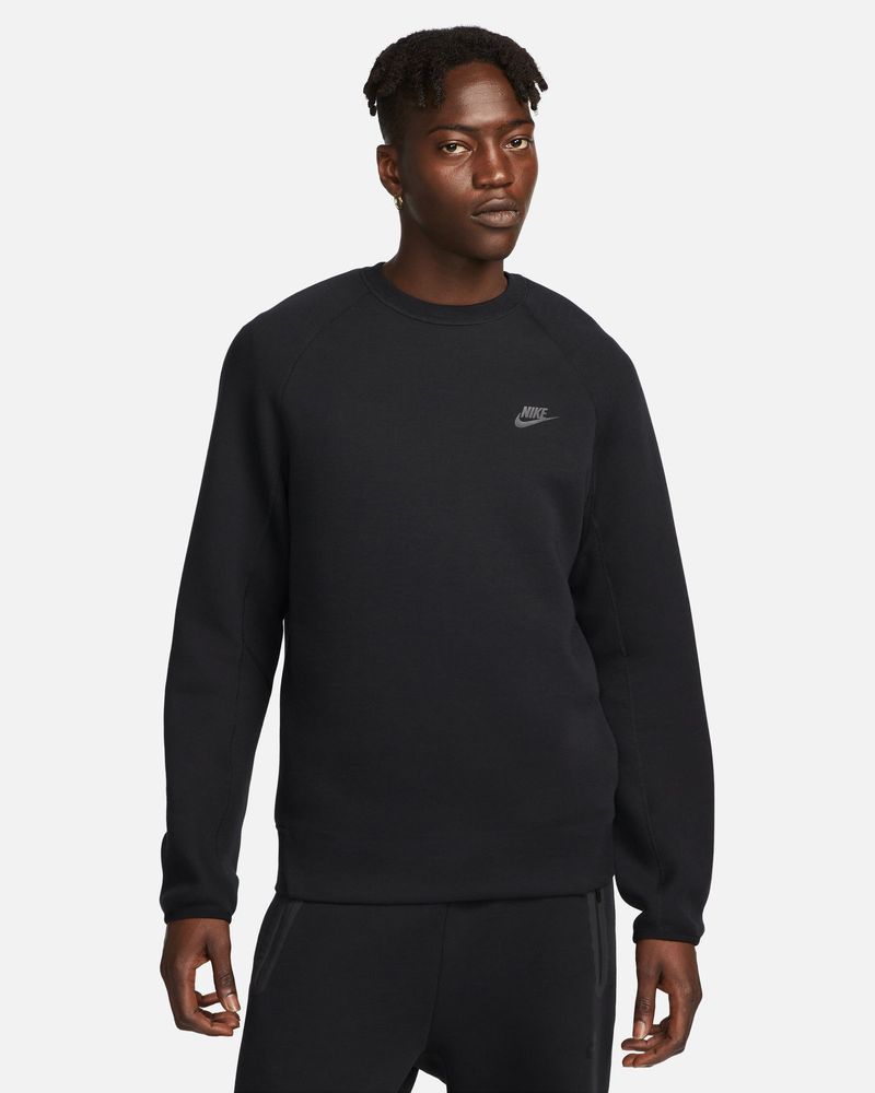 Sweat-shirt Nike Sportswear Tech Fleece Noir pour homme