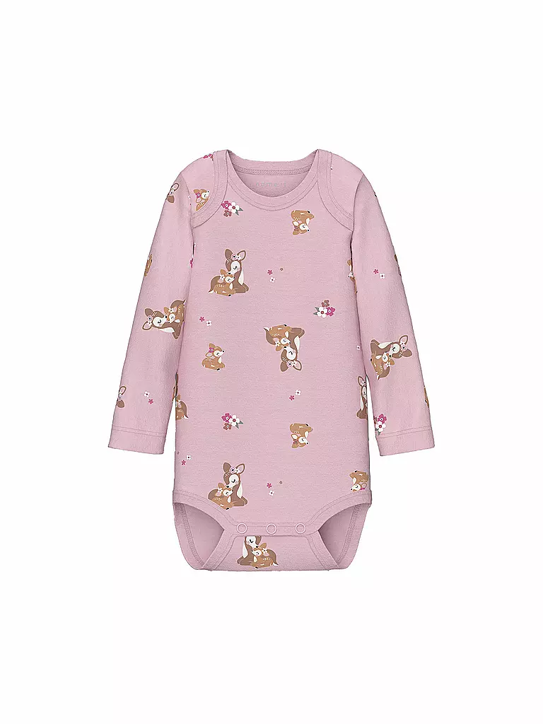 NAME IT Baby Body 3er Pkg NBFBODY pink