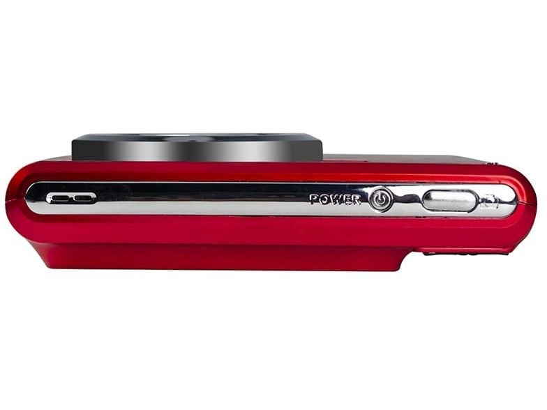 Agfa Fotokamera Realishot DC5200 Rot Der Klassiker für Fotoanfänger