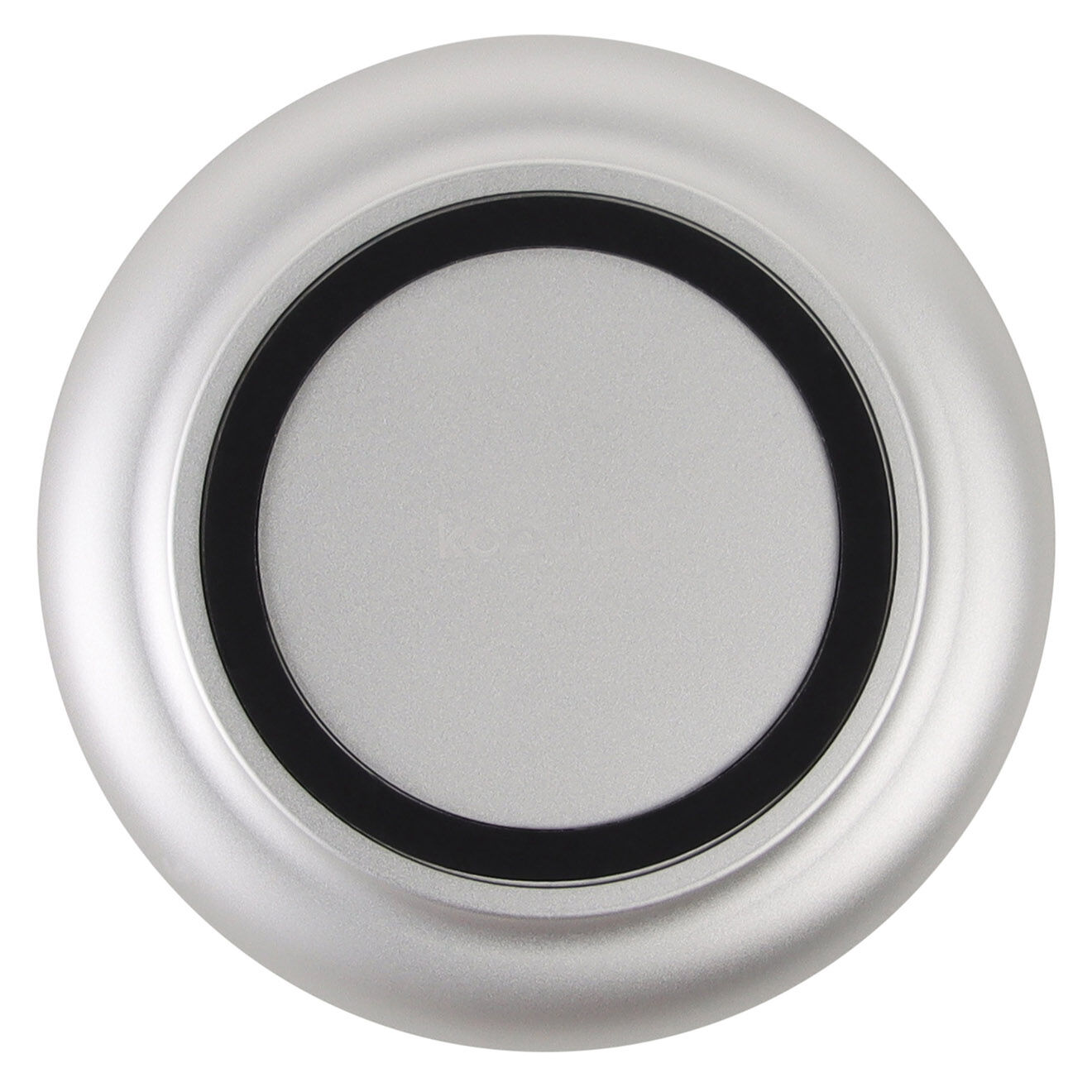 Kooduu Bougeoir Glow 08  blanc argenté - D.9.4x8.1 cm